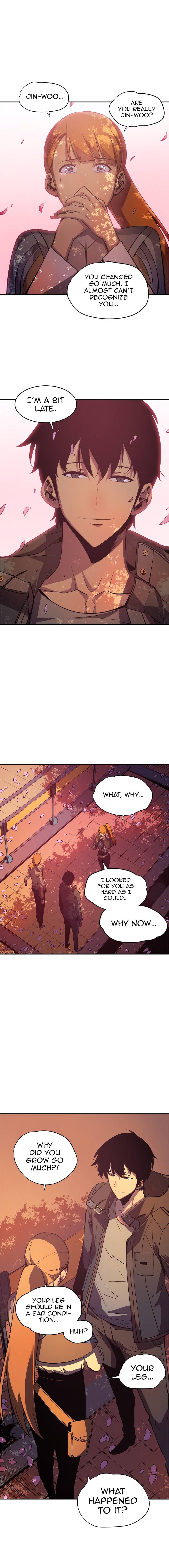 Solo Leveling Chapter 28 page 11 - Chapter 28: [Dungeon & Prisoners Arc] Ep. 4
