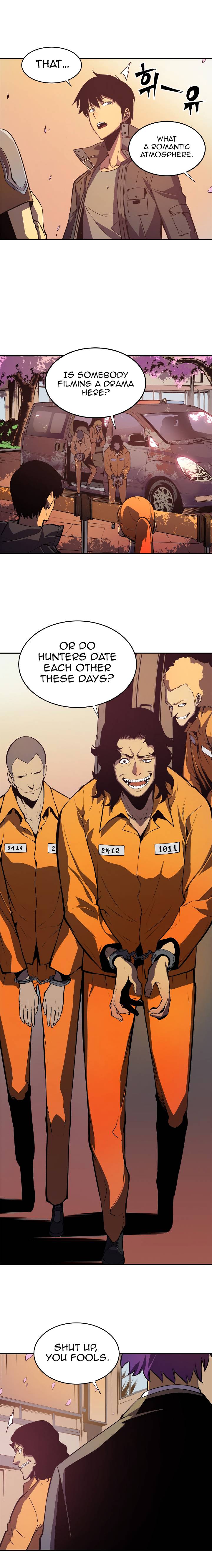 Solo Leveling Chapter 28 page 12 - Chapter 28: [Dungeon & Prisoners Arc] Ep. 4