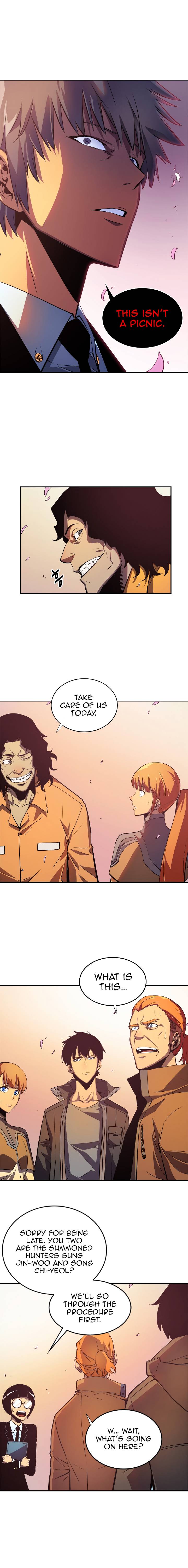 Solo Leveling Chapter 28 page 13 - Chapter 28: [Dungeon & Prisoners Arc] Ep. 4