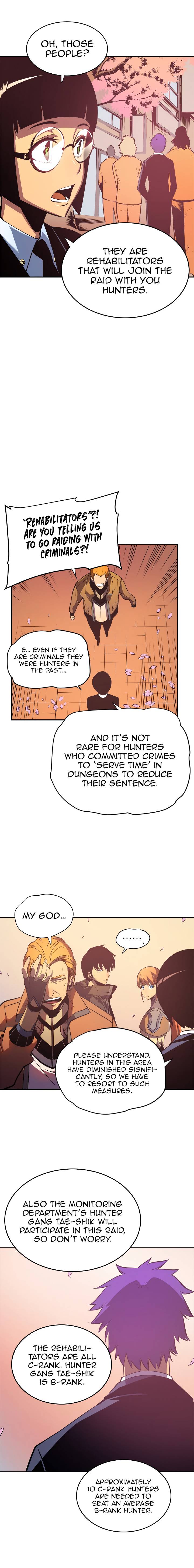 Solo Leveling Chapter 28 page 14 - Chapter 28: [Dungeon & Prisoners Arc] Ep. 4