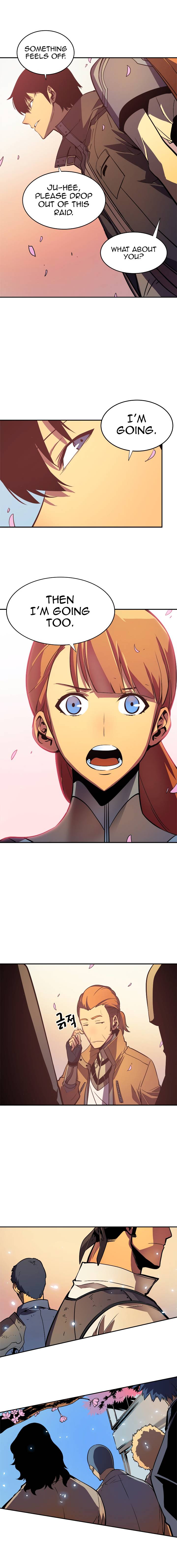 Solo Leveling Chapter 28 page 15 - Chapter 28: [Dungeon & Prisoners Arc] Ep. 4
