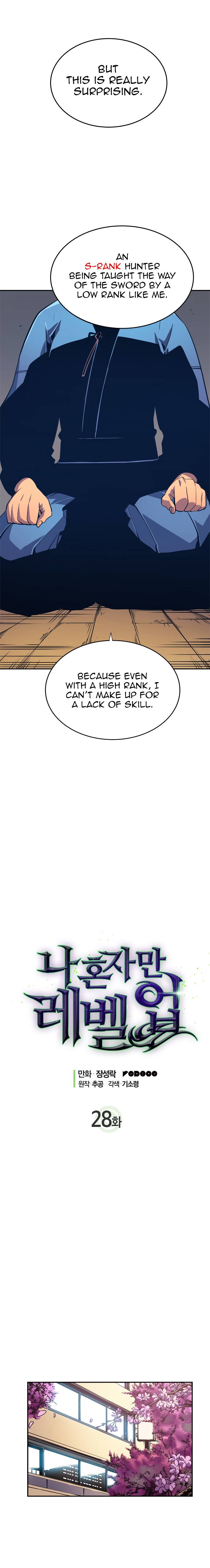Solo Leveling Chapter 28 page 4 - Chapter 28: [Dungeon & Prisoners Arc] Ep. 4