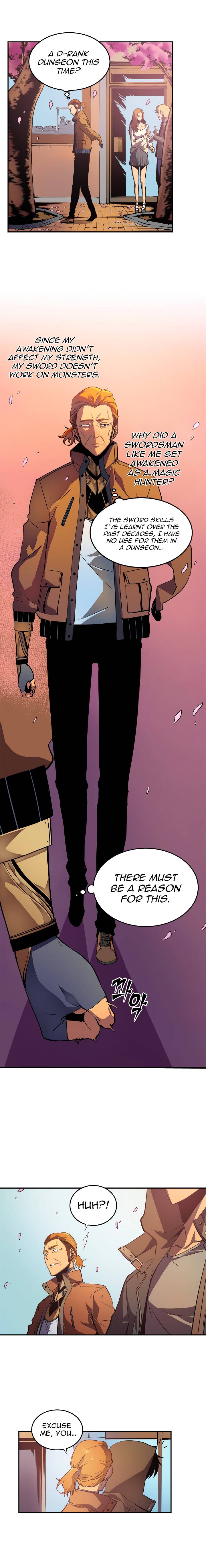 Solo Leveling Chapter 28 page 5 - Chapter 28: [Dungeon & Prisoners Arc] Ep. 4