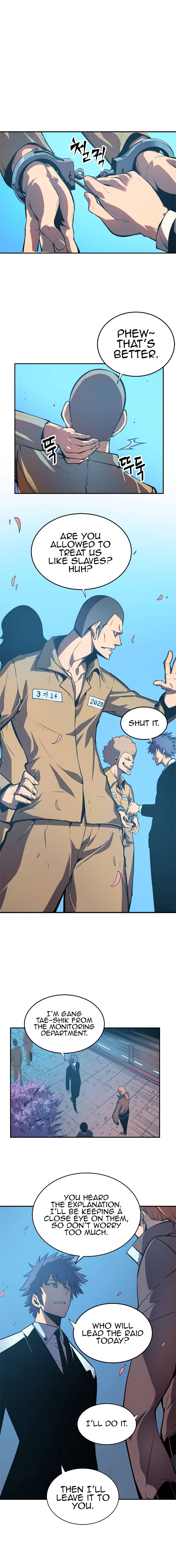 Solo Leveling Chapter 29 page 1 - Chapter 29: [Dungeon & Prisoners Arc] Ep. 5