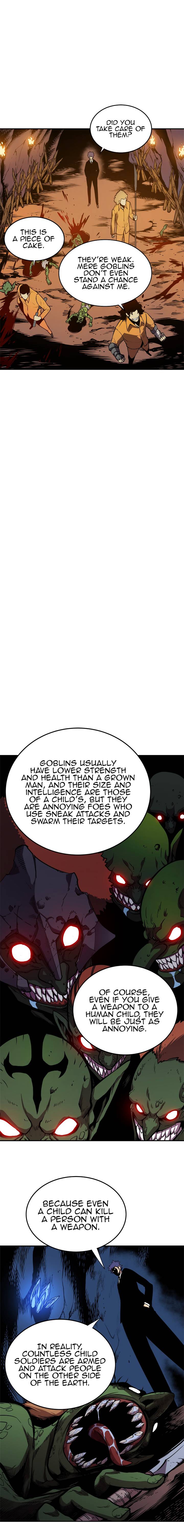 Solo Leveling Chapter 29 page 11 - Chapter 29: [Dungeon & Prisoners Arc] Ep. 5
