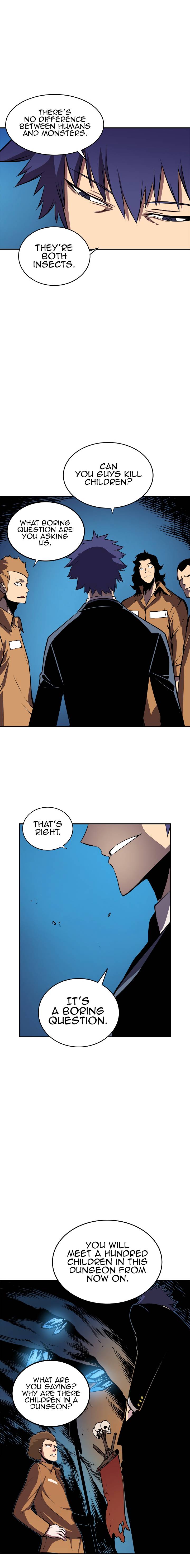 Solo Leveling Chapter 29 page 12 - Chapter 29: [Dungeon & Prisoners Arc] Ep. 5