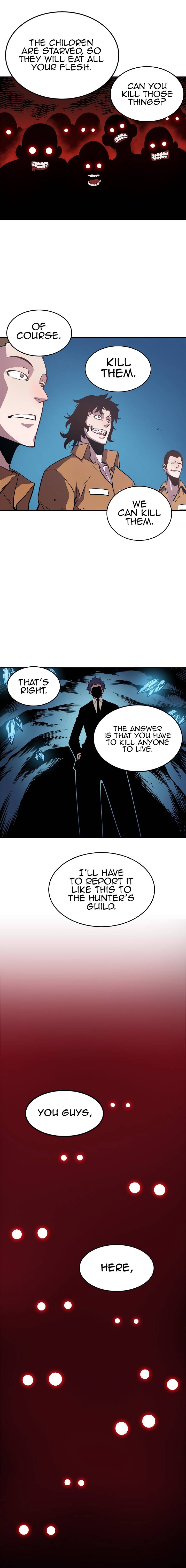 Solo Leveling Chapter 29 page 13 - Chapter 29: [Dungeon & Prisoners Arc] Ep. 5