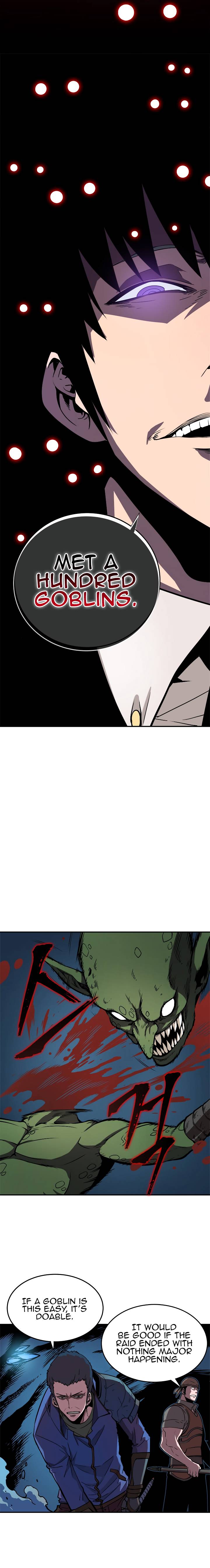 Solo Leveling Chapter 29 page 14 - Chapter 29: [Dungeon & Prisoners Arc] Ep. 5