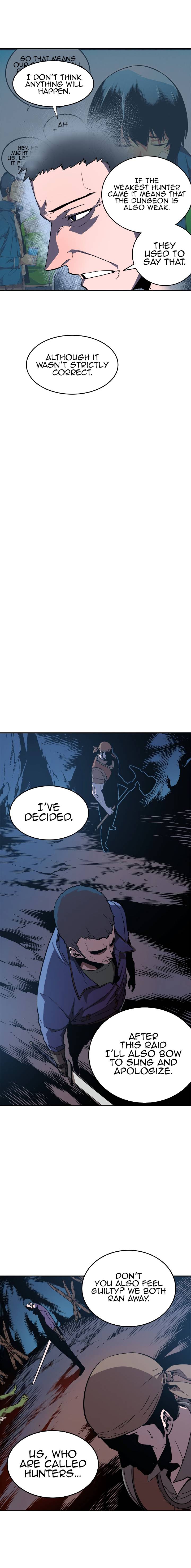 Solo Leveling Chapter 29 page 15 - Chapter 29: [Dungeon & Prisoners Arc] Ep. 5