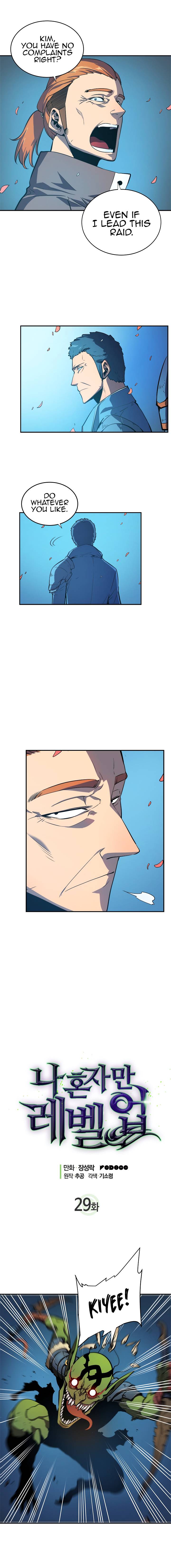 Solo Leveling Chapter 29 page 3 - Chapter 29: [Dungeon & Prisoners Arc] Ep. 5