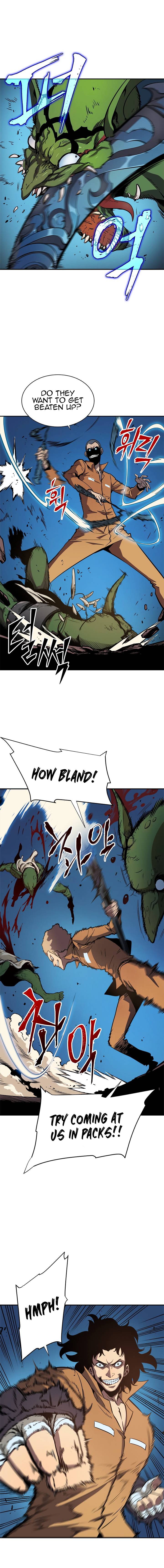 Solo Leveling Chapter 29 page 4 - Chapter 29: [Dungeon & Prisoners Arc] Ep. 5