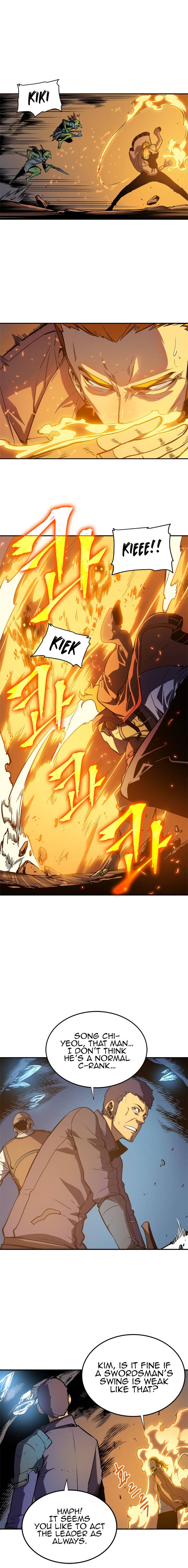 Solo Leveling Chapter 29 page 6 - Chapter 29: [Dungeon & Prisoners Arc] Ep. 5