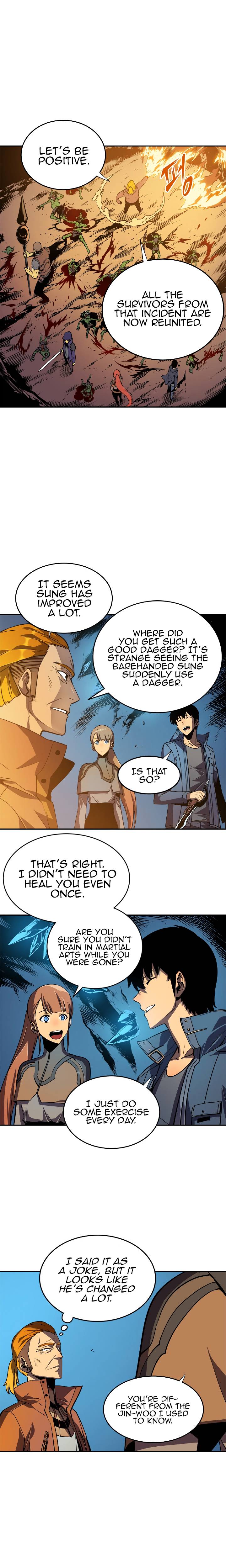 Solo Leveling Chapter 29 page 7 - Chapter 29: [Dungeon & Prisoners Arc] Ep. 5