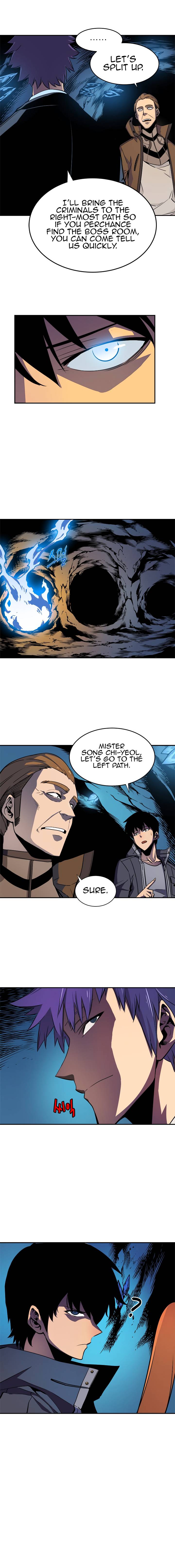 Solo Leveling Chapter 29 page 9 - Chapter 29: [Dungeon & Prisoners Arc] Ep. 5