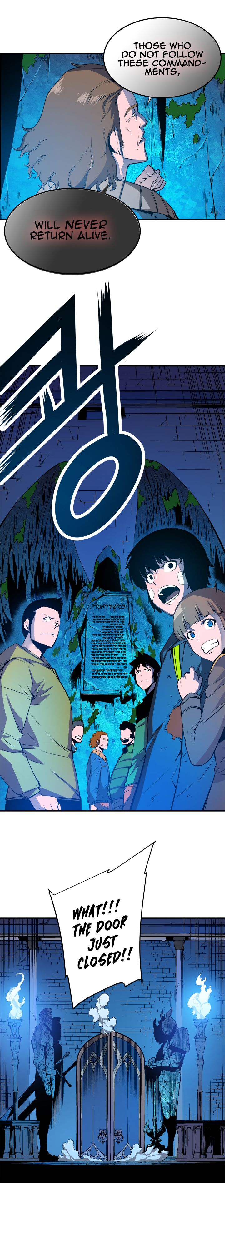 Solo Leveling Chapter 3 page 11 - Chapter 3: [D-Rank Dungeon Arc] Ep. 3