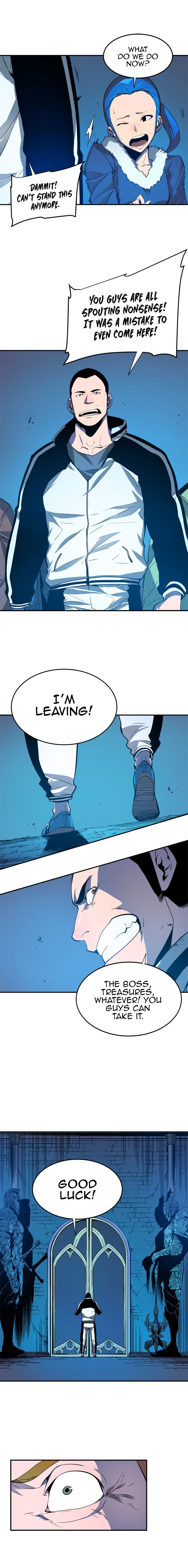 Solo Leveling Chapter 3 page 12 - Chapter 3: [D-Rank Dungeon Arc] Ep. 3