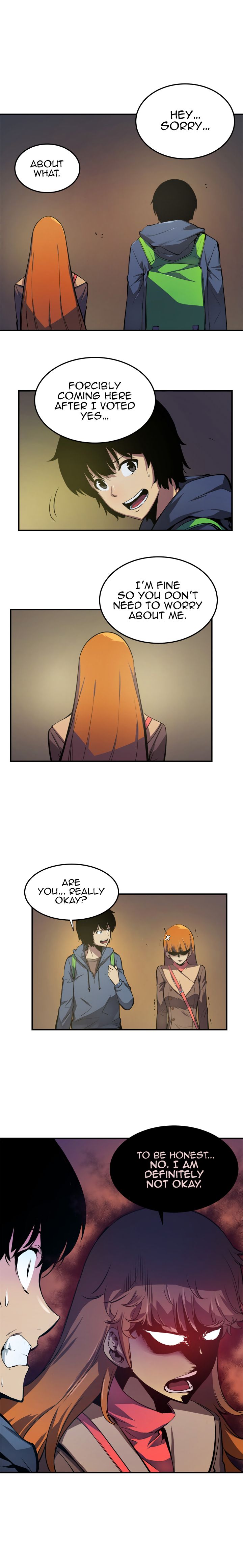 Solo Leveling Chapter 3 page 2 - Chapter 3: [D-Rank Dungeon Arc] Ep. 3