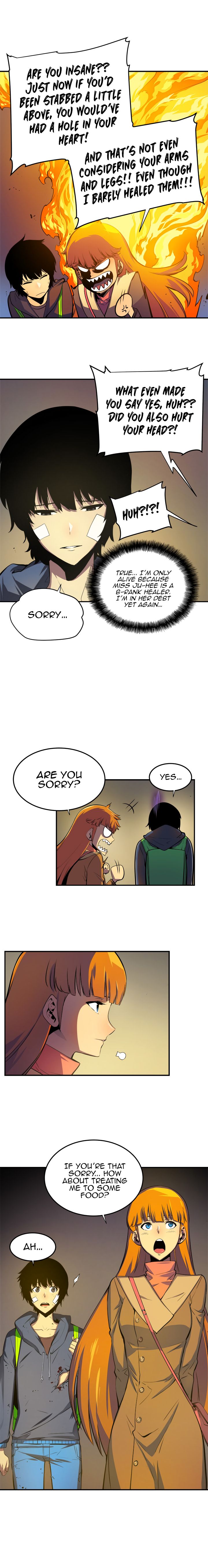 Solo Leveling Chapter 3 page 3 - Chapter 3: [D-Rank Dungeon Arc] Ep. 3