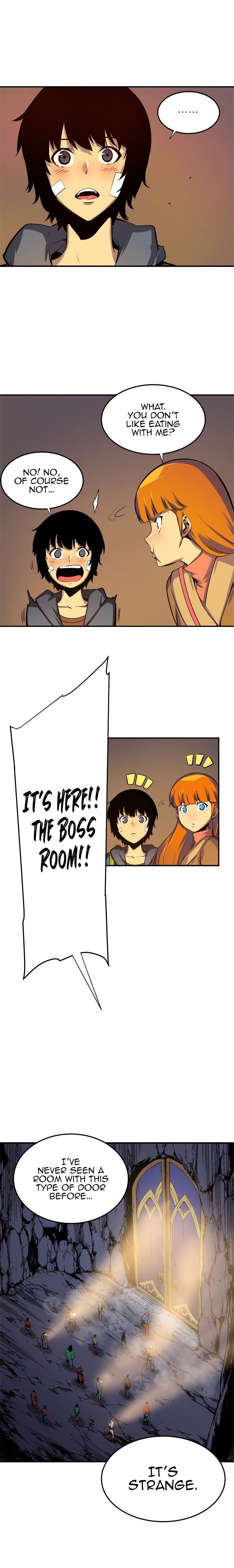 Solo Leveling Chapter 3 page 4 - Chapter 3: [D-Rank Dungeon Arc] Ep. 3