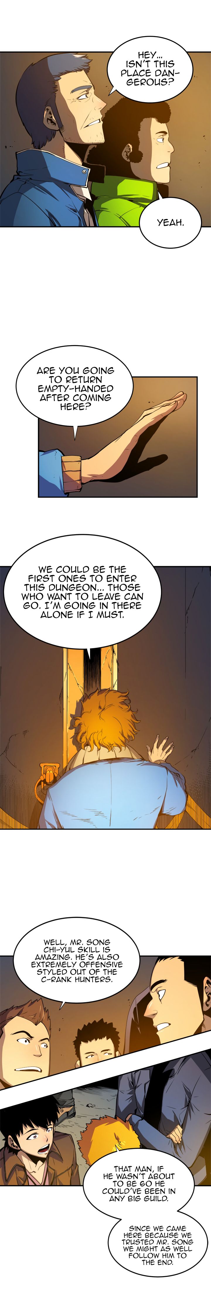 Solo Leveling Chapter 3 page 5 - Chapter 3: [D-Rank Dungeon Arc] Ep. 3