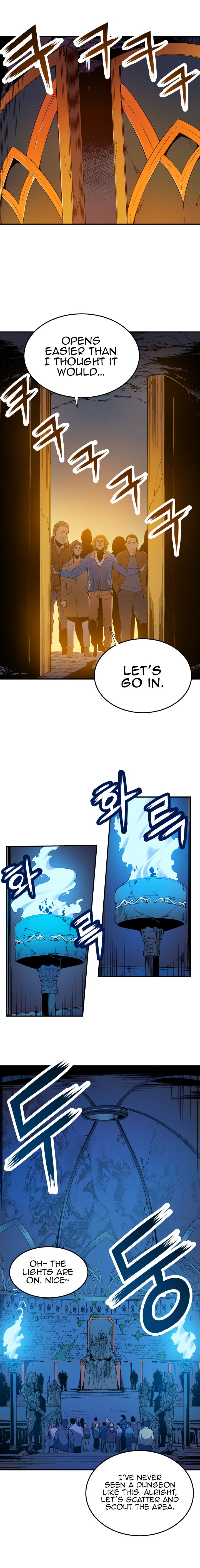 Solo Leveling Chapter 3 page 6 - Chapter 3: [D-Rank Dungeon Arc] Ep. 3
