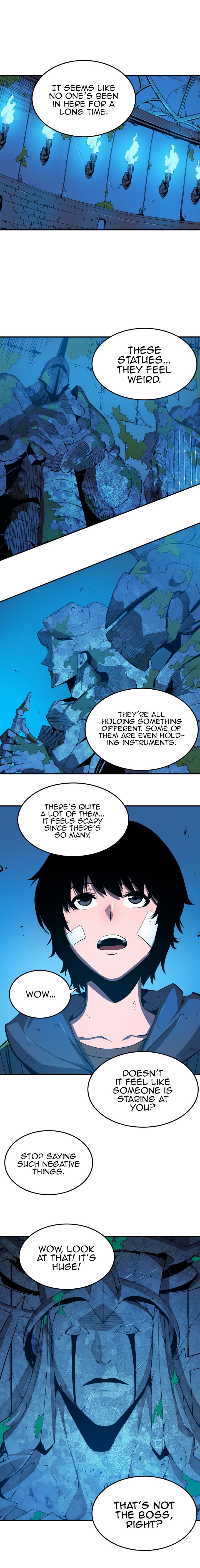 Solo Leveling Chapter 3 page 7 - Chapter 3: [D-Rank Dungeon Arc] Ep. 3