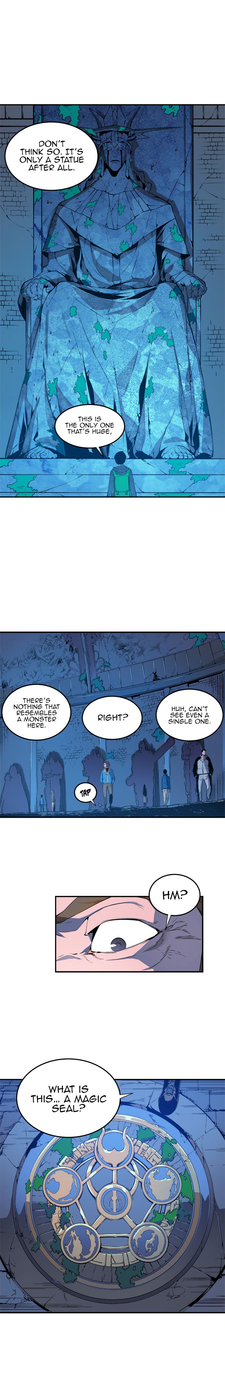 Solo Leveling Chapter 3 page 8 - Chapter 3: [D-Rank Dungeon Arc] Ep. 3