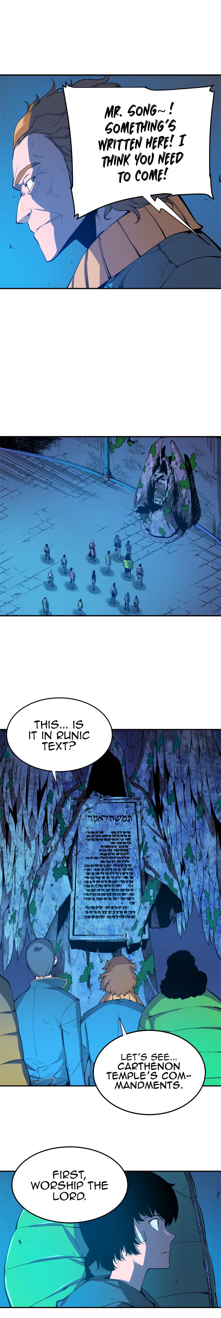 Solo Leveling Chapter 3 page 9 - Chapter 3: [D-Rank Dungeon Arc] Ep. 3