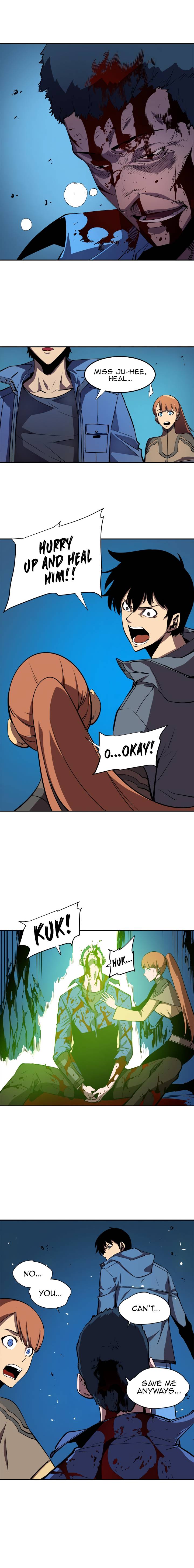 Solo Leveling Chapter 30 page 11 - Chapter 30: [Dungeon & Prisoners Arc] Ep. 6