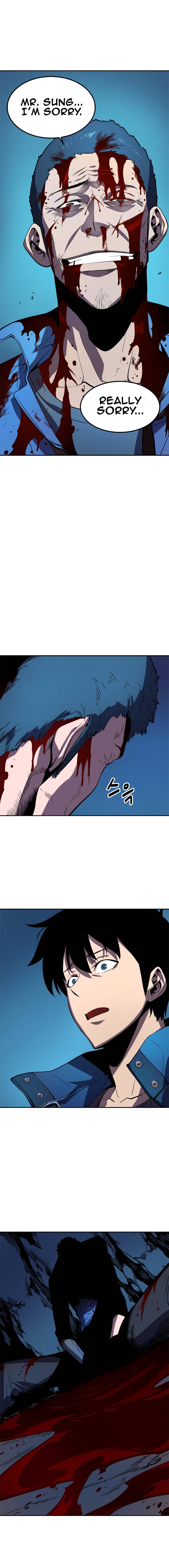 Solo Leveling Chapter 30 page 14 - Chapter 30: [Dungeon & Prisoners Arc] Ep. 6