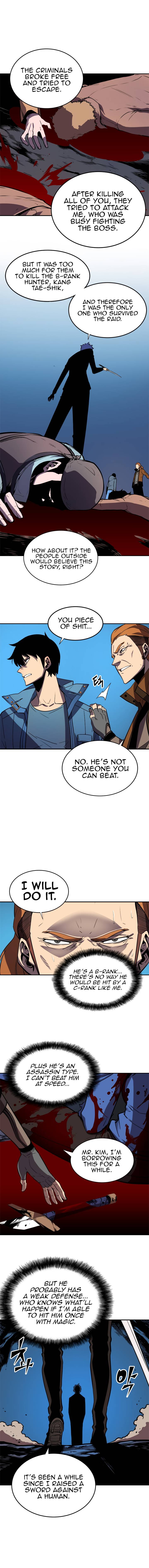 Solo Leveling Chapter 30 page 16 - Chapter 30: [Dungeon & Prisoners Arc] Ep. 6