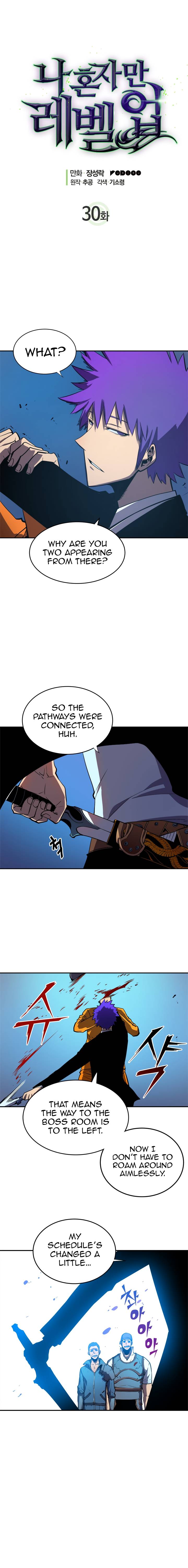 Solo Leveling Chapter 30 page 3 - Chapter 30: [Dungeon & Prisoners Arc] Ep. 6