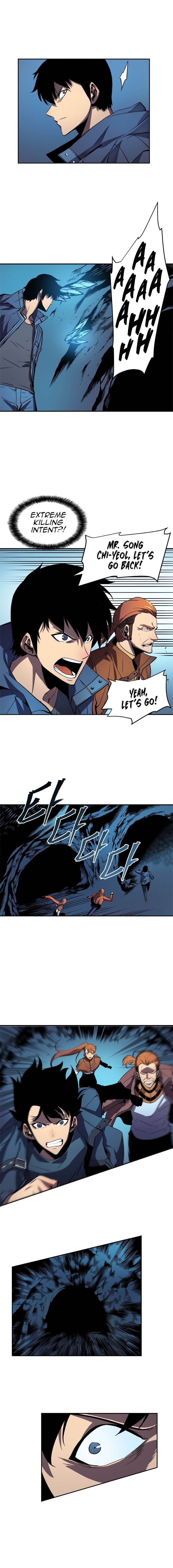 Solo Leveling Chapter 30 page 4 - Chapter 30: [Dungeon & Prisoners Arc] Ep. 6