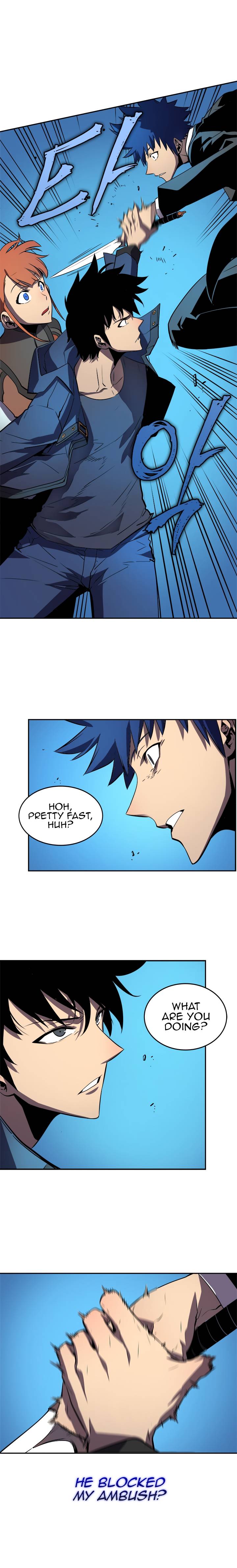 Solo Leveling Chapter 30 page 5 - Chapter 30: [Dungeon & Prisoners Arc] Ep. 6