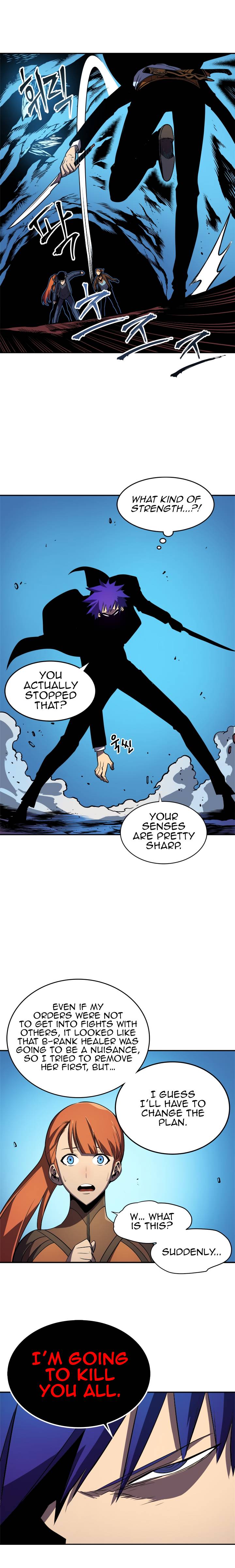 Solo Leveling Chapter 30 page 6 - Chapter 30: [Dungeon & Prisoners Arc] Ep. 6