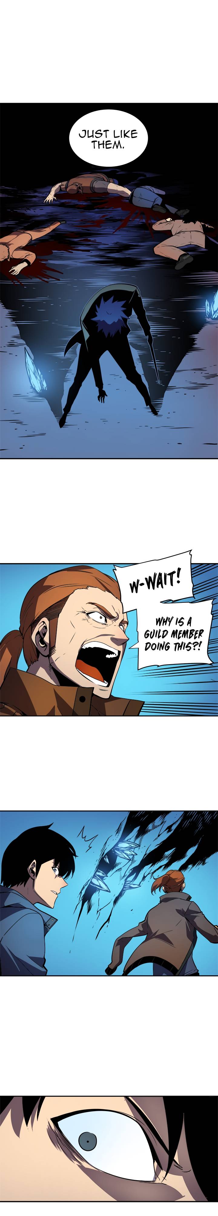 Solo Leveling Chapter 30 page 7 - Chapter 30: [Dungeon & Prisoners Arc] Ep. 6