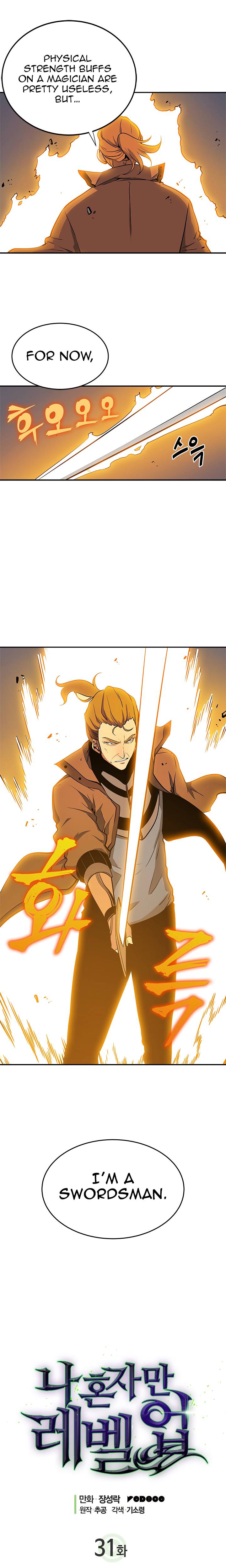 Solo Leveling Chapter 31 page 1 - Chapter 31: [Dungeon & Prisoners Arc] Ep. 7