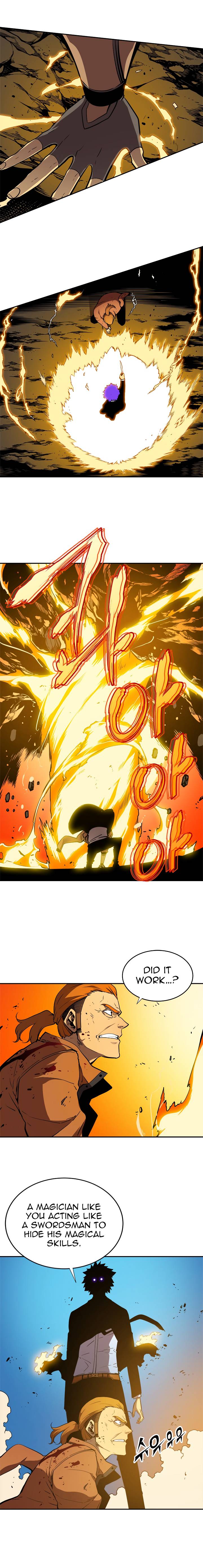 Solo Leveling Chapter 31 page 10 - Chapter 31: [Dungeon & Prisoners Arc] Ep. 7