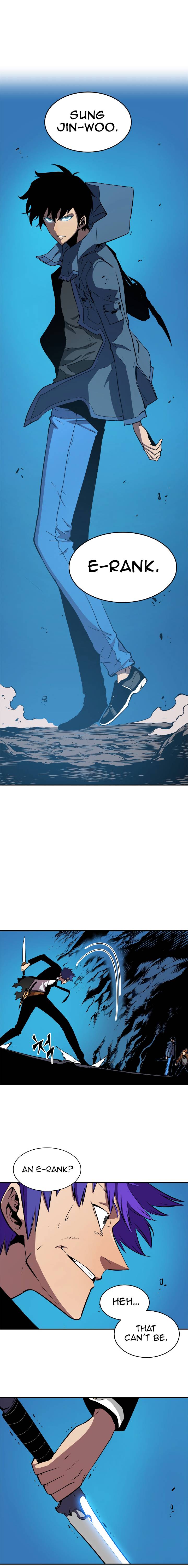 Solo Leveling Chapter 31 page 13 - Chapter 31: [Dungeon & Prisoners Arc] Ep. 7