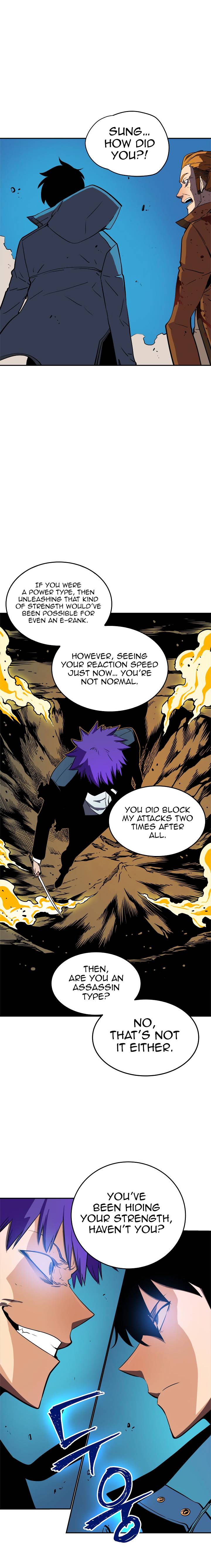 Solo Leveling Chapter 31 page 14 - Chapter 31: [Dungeon & Prisoners Arc] Ep. 7
