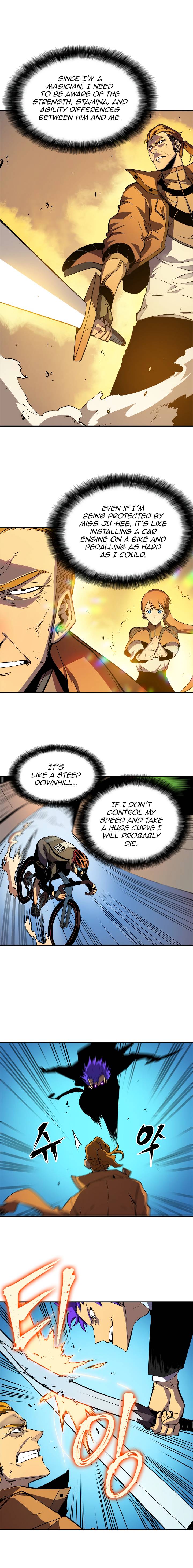 Solo Leveling Chapter 31 page 2 - Chapter 31: [Dungeon & Prisoners Arc] Ep. 7