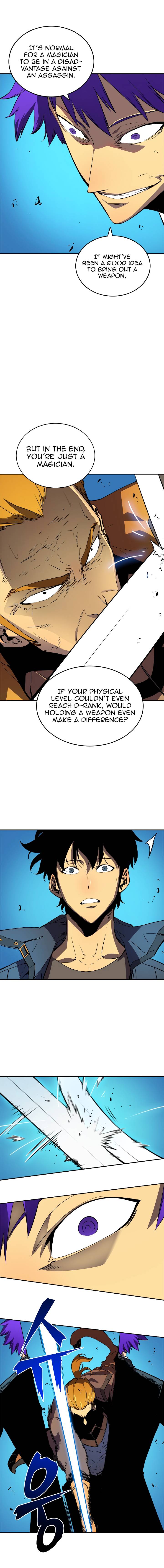 Solo Leveling Chapter 31 page 3 - Chapter 31: [Dungeon & Prisoners Arc] Ep. 7