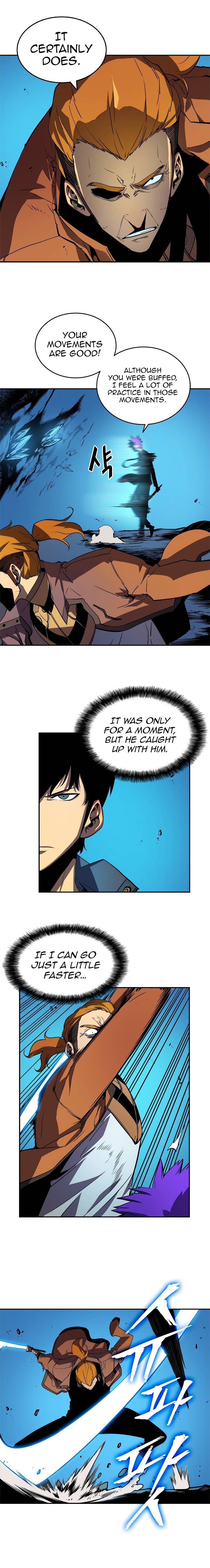 Solo Leveling Chapter 31 page 4 - Chapter 31: [Dungeon & Prisoners Arc] Ep. 7