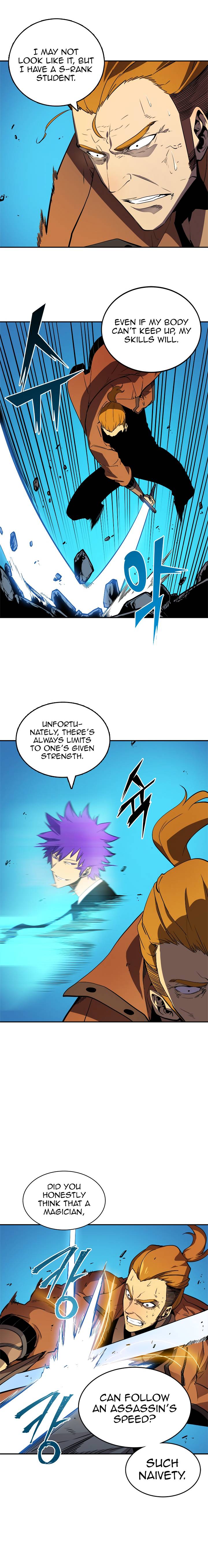 Solo Leveling Chapter 31 page 7 - Chapter 31: [Dungeon & Prisoners Arc] Ep. 7