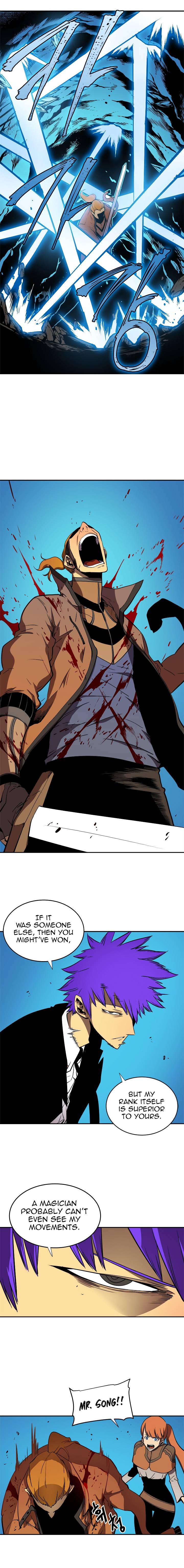 Solo Leveling Chapter 31 page 8 - Chapter 31: [Dungeon & Prisoners Arc] Ep. 7