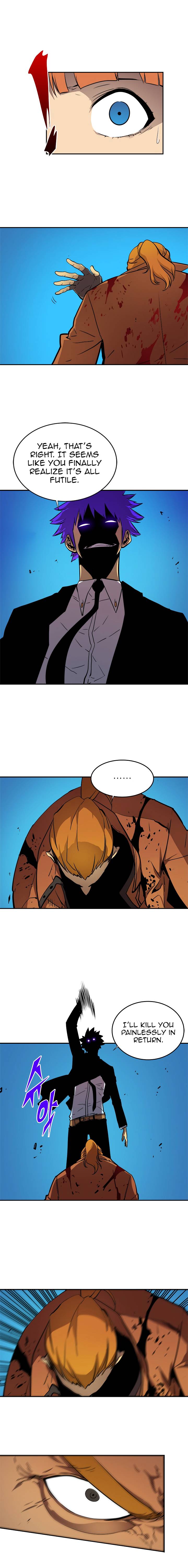 Solo Leveling Chapter 31 page 9 - Chapter 31: [Dungeon & Prisoners Arc] Ep. 7
