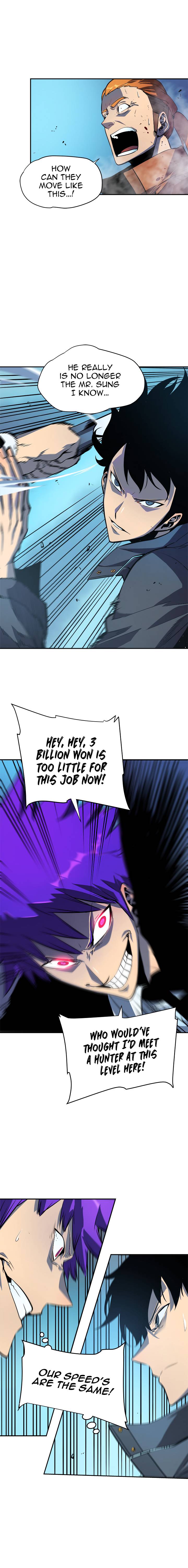 Solo Leveling Chapter 32 page 10 - Chapter 32: [Dungeon & Prisoners Arc] Ep. 8