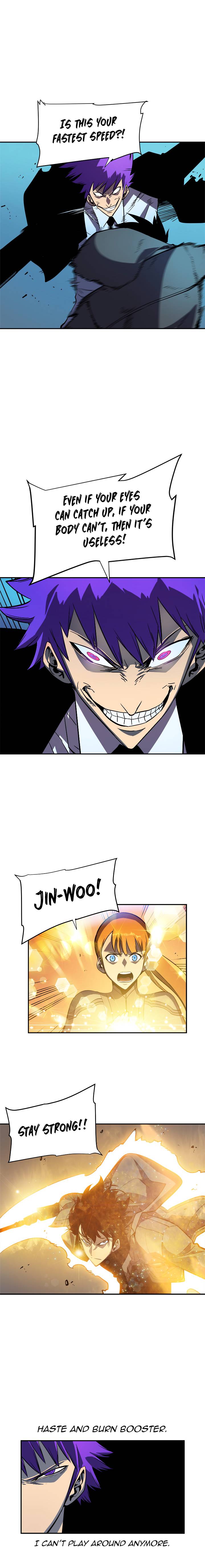 Solo Leveling Chapter 32 page 11 - Chapter 32: [Dungeon & Prisoners Arc] Ep. 8