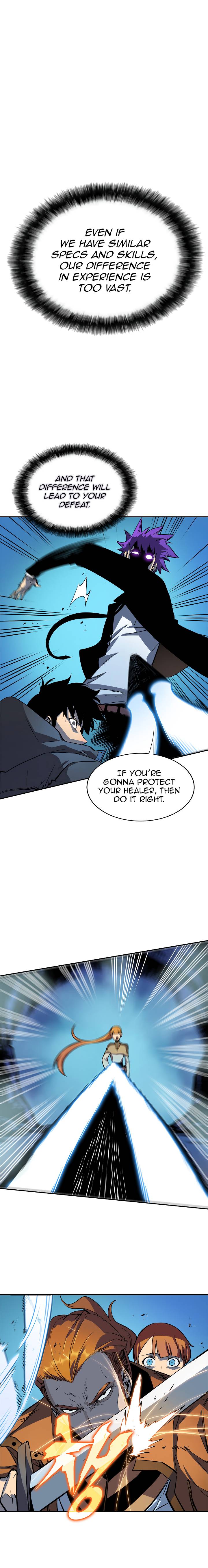 Solo Leveling Chapter 32 page 13 - Chapter 32: [Dungeon & Prisoners Arc] Ep. 8