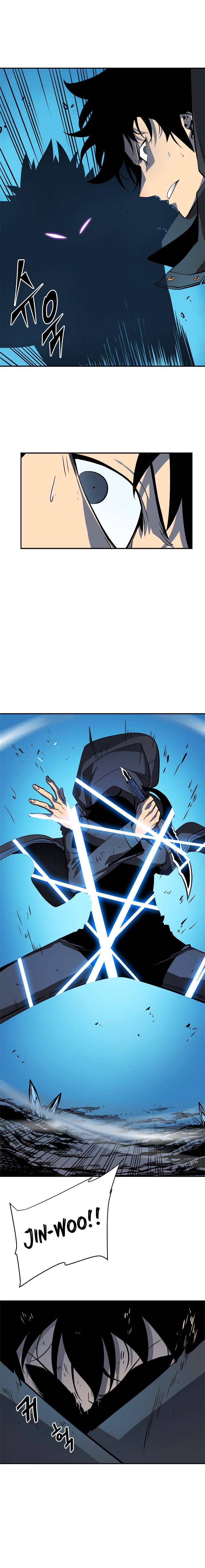 Solo Leveling Chapter 32 page 14 - Chapter 32: [Dungeon & Prisoners Arc] Ep. 8